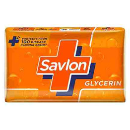 Savlon Glycerin Germ Protection Bathing Soap Bar, 40g